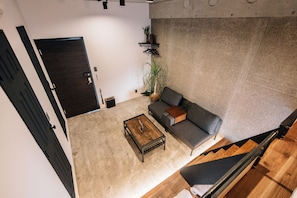 Interior detail - THE BEDROOM Daimyo (Fukuoka)