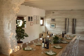 Dining - La Casa Griunit (Capriva del Friuli)
