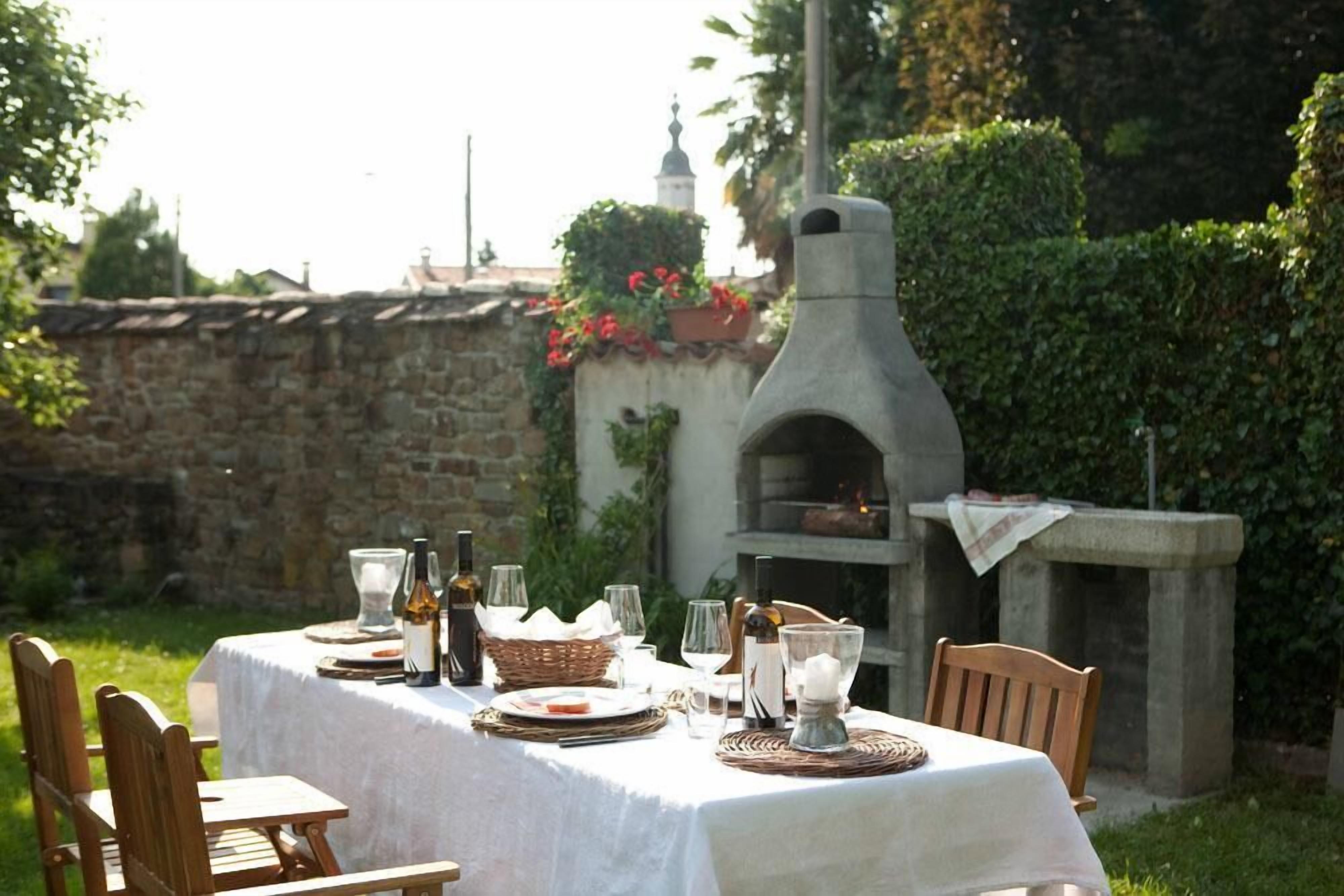 Ristorazione all'aperto