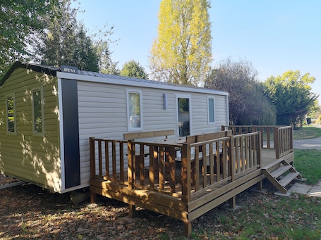 Standard Mobile Home, Multiple Beds, Non Smoking | Terrace/patio