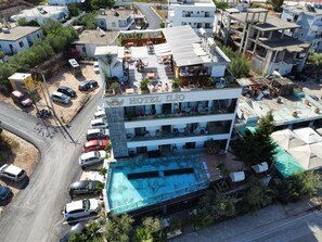 Front of property - Ilio Boutique Hotel (Ksamil)