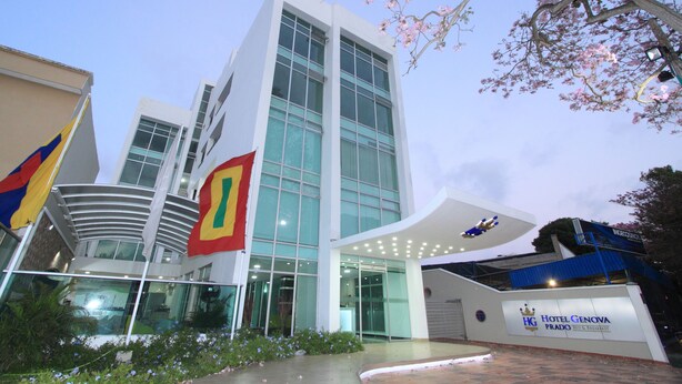 Building design - Hotel Genova Prado (Barranquilla)