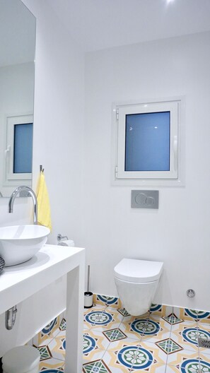 城市开间, 1 张双人床, 无烟房, 阳台 | 浴室 | 淋浴设施、大花洒淋浴喷头、免费洗浴用品、吹风机