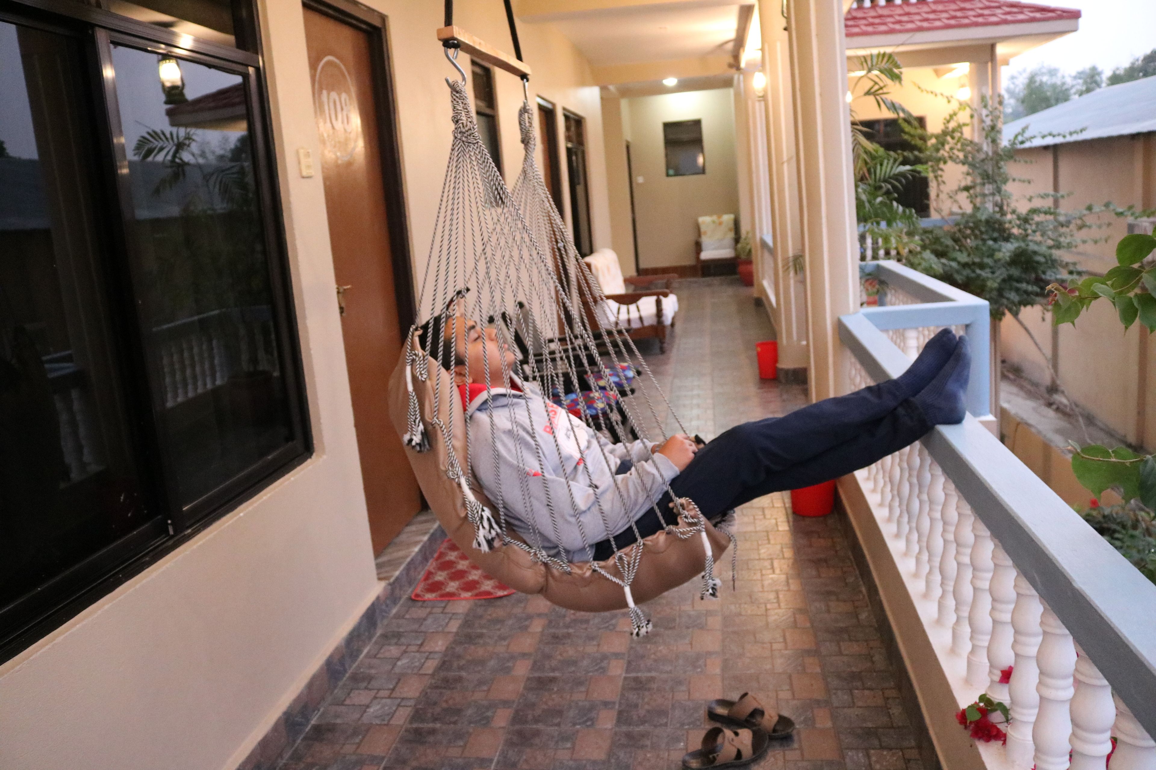 Tremannsrom – standard, 1 soverom, balkong | Balkong