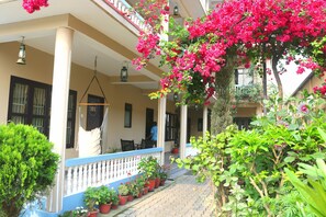 Facciata della struttura