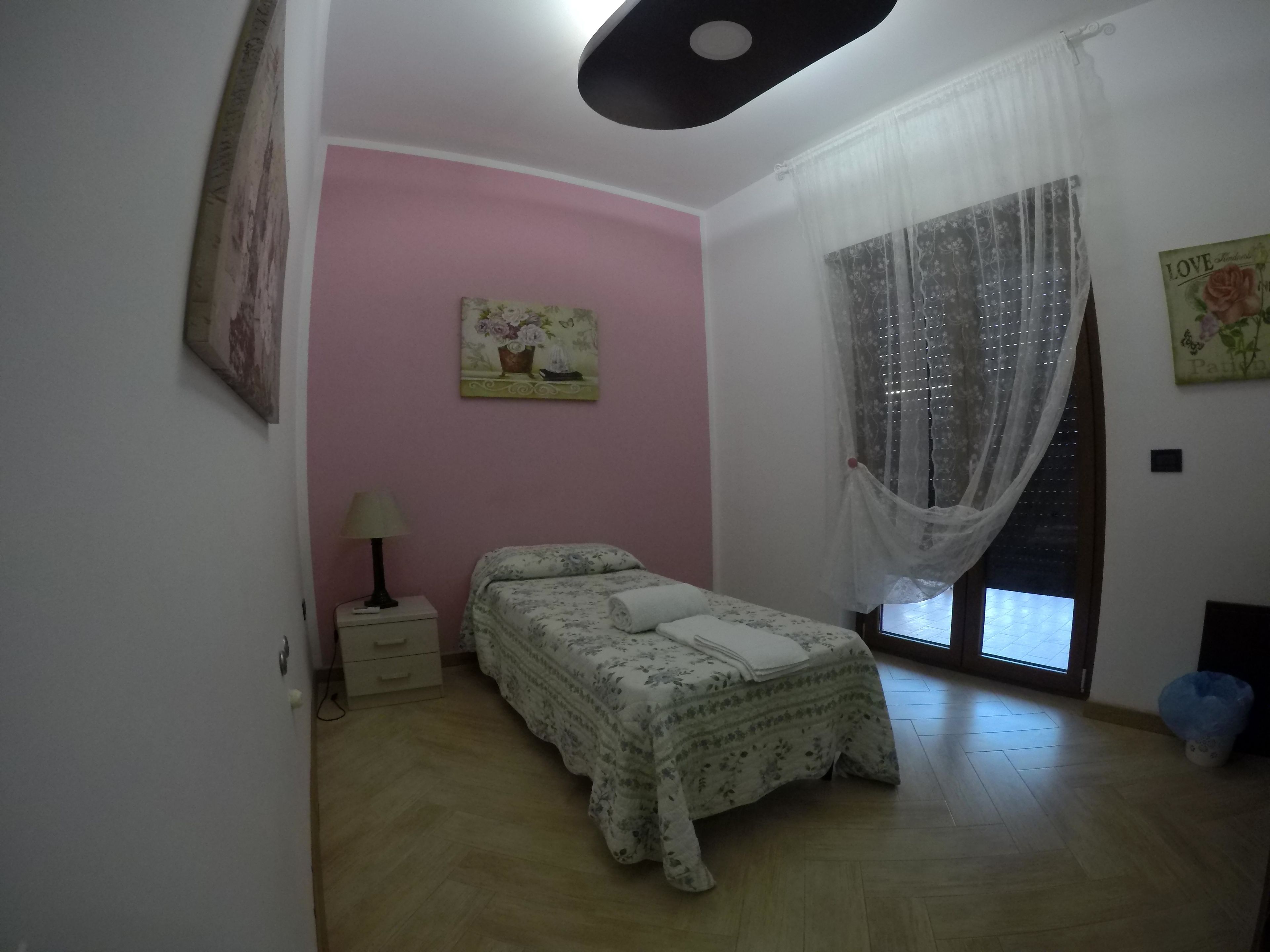 Classic Room, Multiple Beds, Terrace, Pool View (104) | Desk, free WiFi, bed sheets