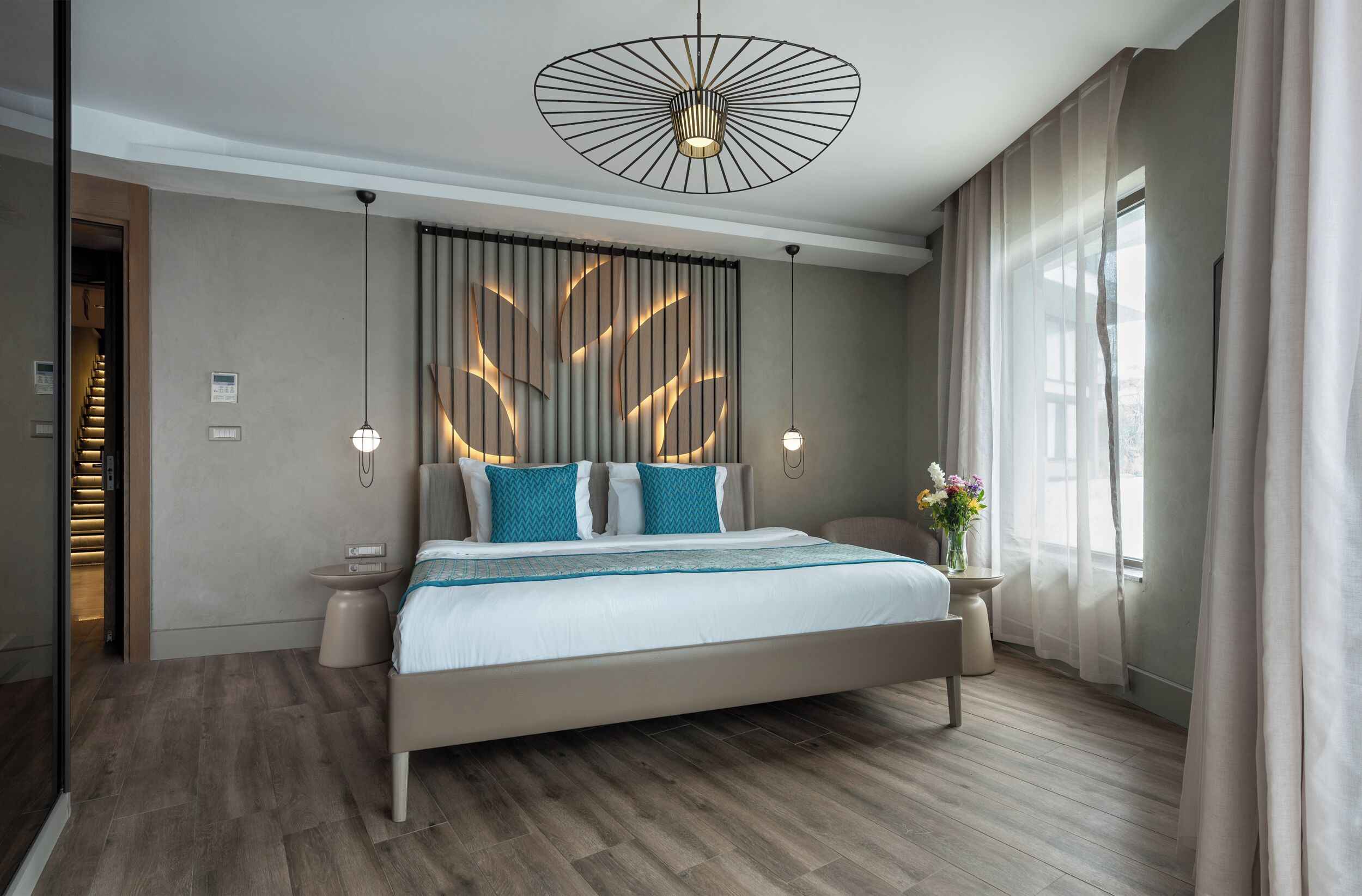 Cave Suite | 1 間臥室、迷你吧、客房內保險箱、獨特裝潢