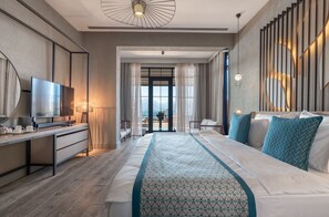 Infinity King Suite | 1 chambre, minibar, coffres-forts dans les chambres