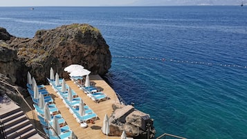 Am Strand, kostenloser Shuttle zum Strand, Cabañas (kostenlos)