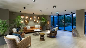 Sitzecke in der Lobby