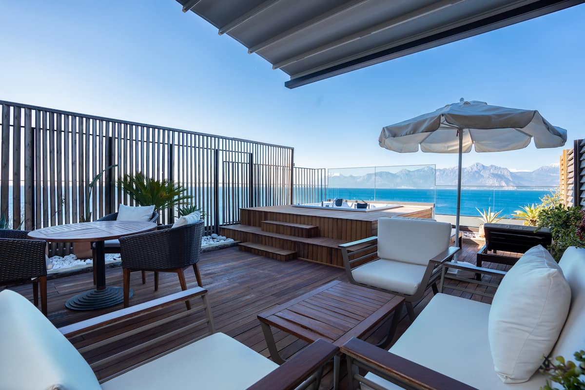 Infinity Terrace Suite | Terrasse/Patio