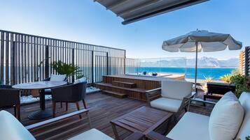 Infinity Terrace Suite | Terrass/Patio