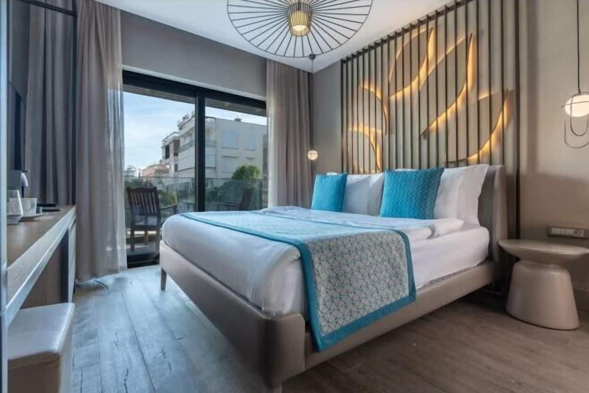 1 Schlafzimmer, Minibar, Zimmersafe, individuell dekoriert