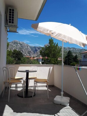 Appartamento familiare | Balcone