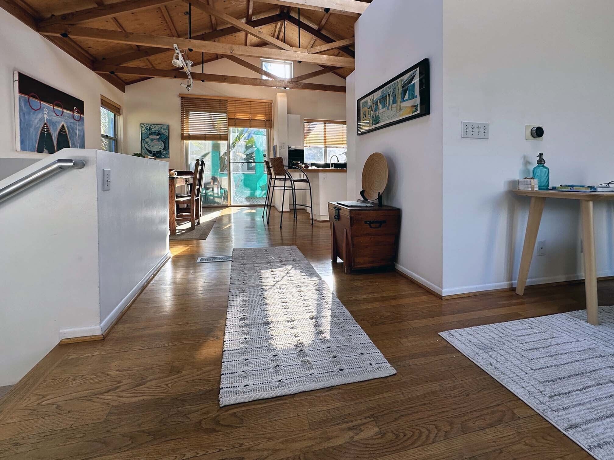 Architectural Gem in Great Location! Stroll Canals to Beach...