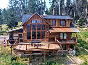 Tucked along the edge of the Pintler Wilderness