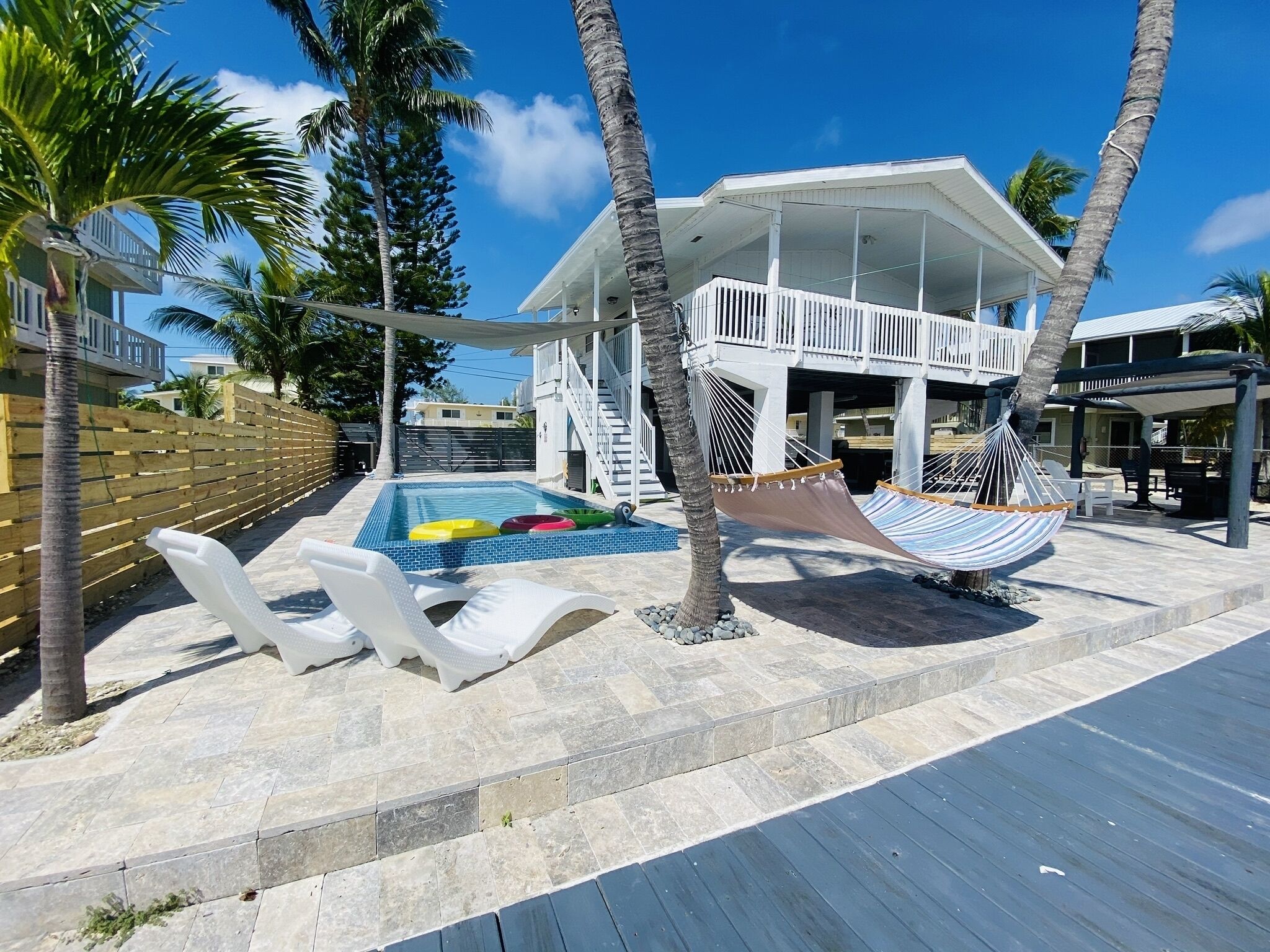 Casa Marina - Key Largo Waterfront Home with Private Pool, Boat Ramp & Dockage! 