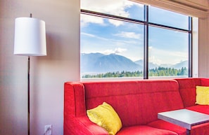 Studio Suite, 2 Queen Beds | View from room