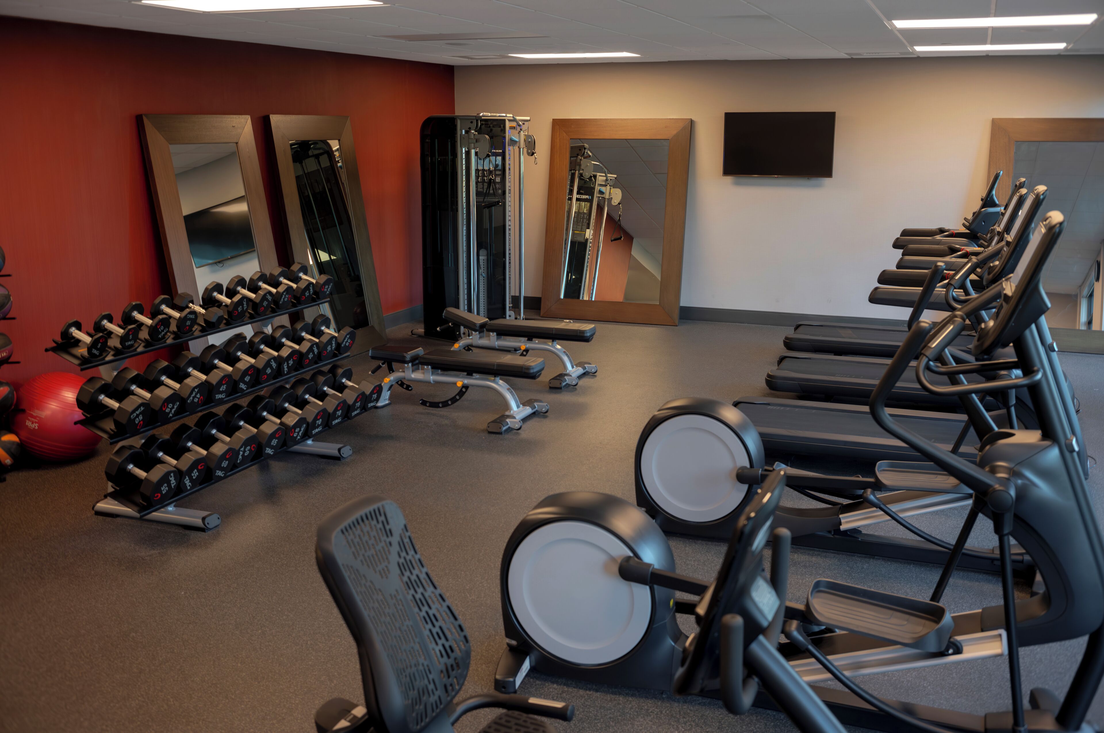 fitness facility