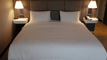 Single Room, 1 King Bed | Desk, laptop workspace, iron/ironing board, travel cot