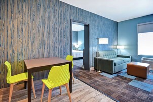 Suite, 1 Bedroom, Non Smoking | Living area | LCD TV