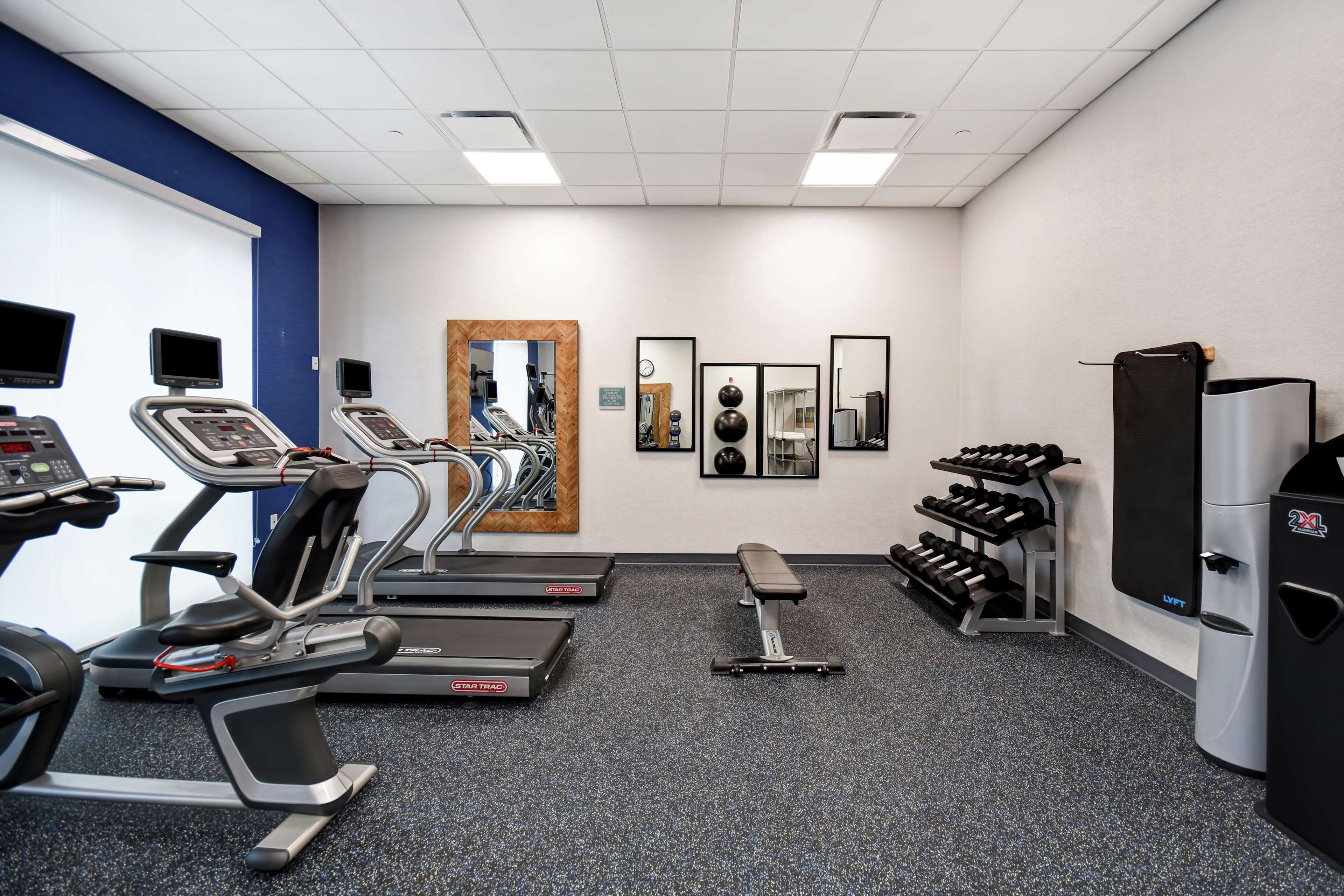 fitness facility