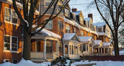Apartamento Victoriano Histórico, Cerca del Centro, Hospital, Capitolio