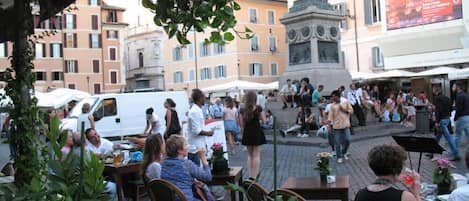 Restauration extérieure