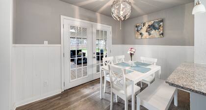 4 bedroom house near, 15 min from Magnolia