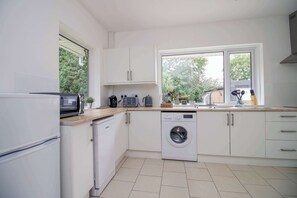 Fridge, microwave, oven, stovetop - The Lockett: Plympton, Plymouth by STAE-Homes (Plymouth)