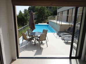 Außenpool, beheizter Pool