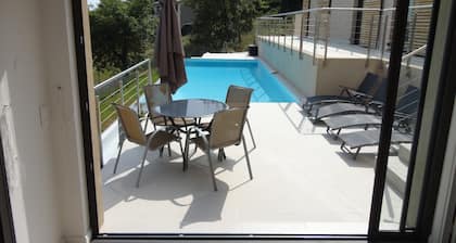 Holiday Guest House, Recent, Infinity pool, sea view,Tourrettes sur Loup/Vence