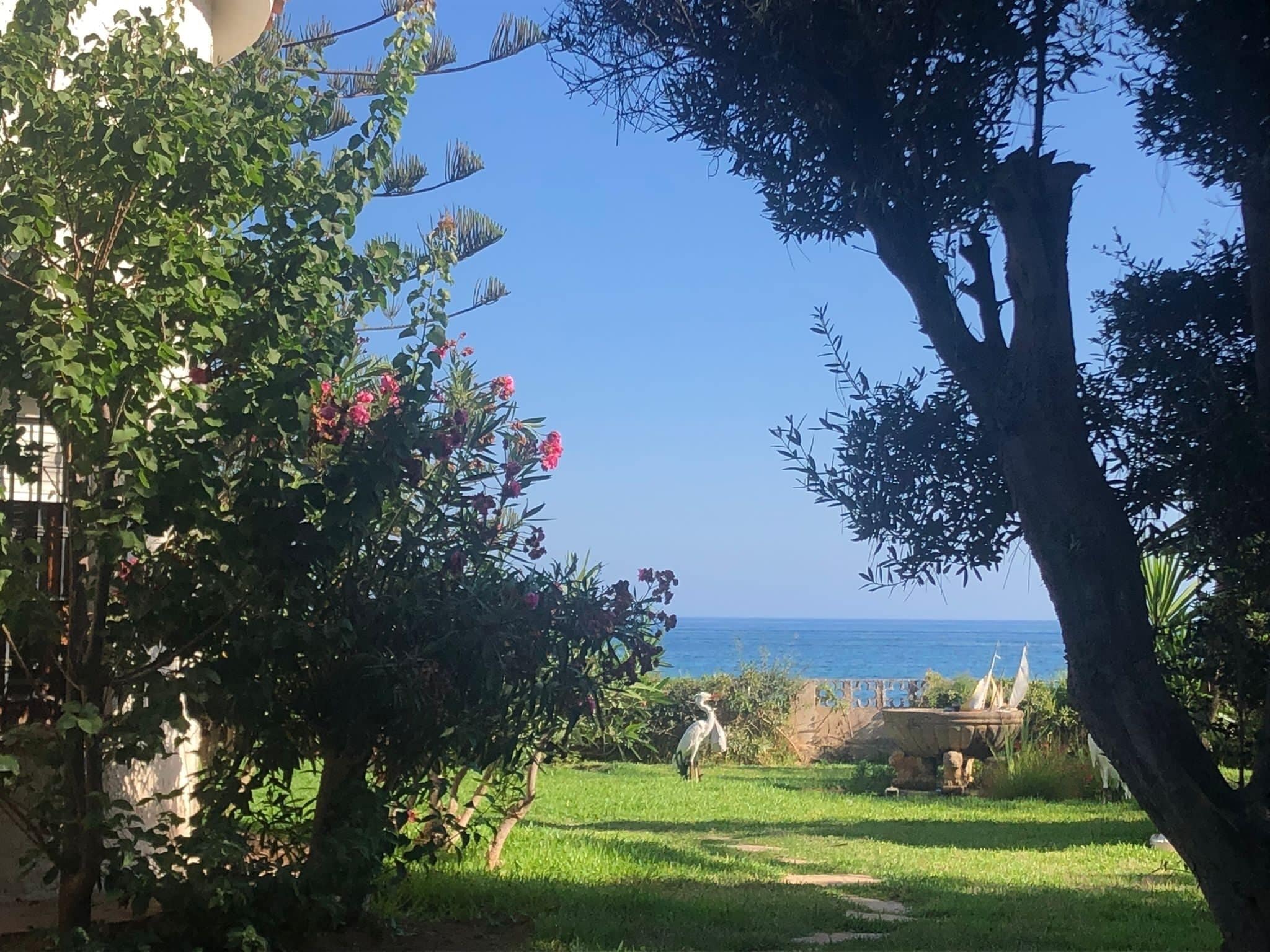 Jardines del alojamiento