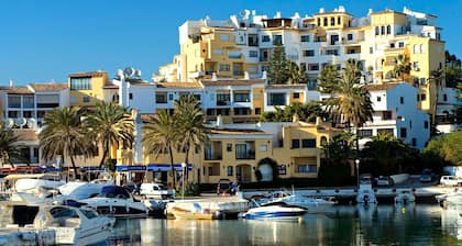 Marbella Villa sur mer avec accĂšs direct Ă la plage