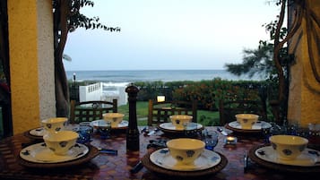 Restaurante al aire libre