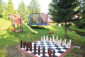 Children’s area - Holiday House Daniela - skiing, tourism, termal pools, Treetop walk... (Ždiar)