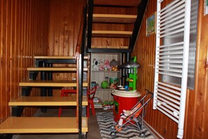Children’s area - Holiday House Daniela - skiing, tourism, termal pools, Treetop walk... (Ždiar)