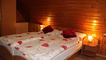 2 makuuhuonetta, Wi-Fi, vuodevaatteet