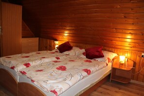 2 多间卧室、WiFi、床单