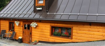 Holiday House Daniela - skiing, tourism, termal pools, Treetop walk...