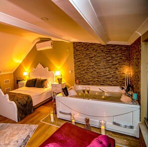 Deluxe Room, Mountain View | In-room safe, free WiFi, bed sheets - Keyif Boutique Hotel & Restaurant (Sile)