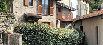 Beautiful apartment on Lake Como with private garden and lake view