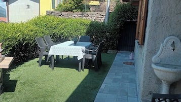 Restauration extérieure