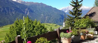Holiday home between Davos + Lenzerheide, 8 people, hiking, cycling, swimming