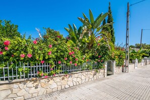 Áreas de la propiedad