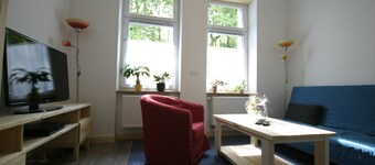 In the middle of Wuppertal First-class apartment