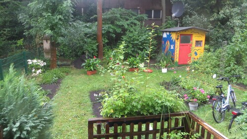 In the middle of Wuppertal First-class apartment