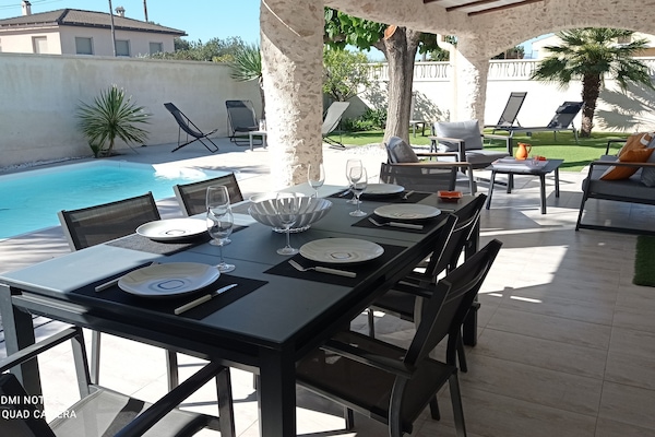 Terrasse - coin repas