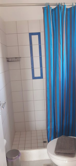 Shower, hair dryer, towels, soap - HOUSE NEARBY THE SEA (Kamari Sangriou)