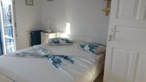 2 quartos, ferros/tábuas de passar roupa, berço de viagem, Wi-Fi